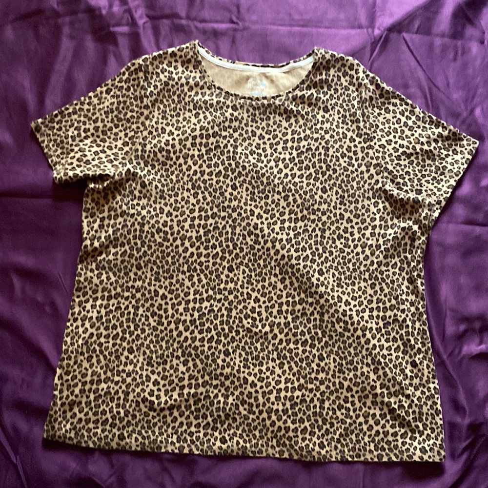 Croft & Barrow The Classic Tee 1xl women’s plus. 100% cotton. Machine wash